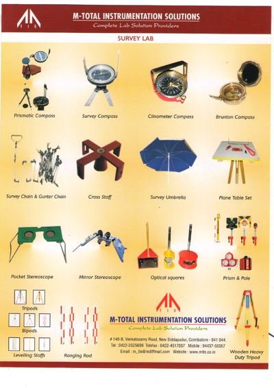Civil & Survey Lab catalogue page 2