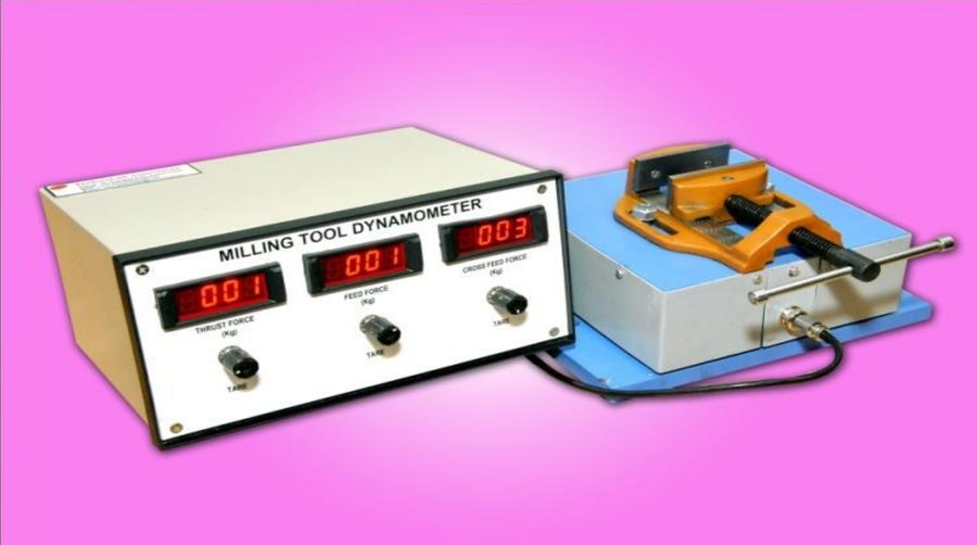 Milling Tool Dynamometer