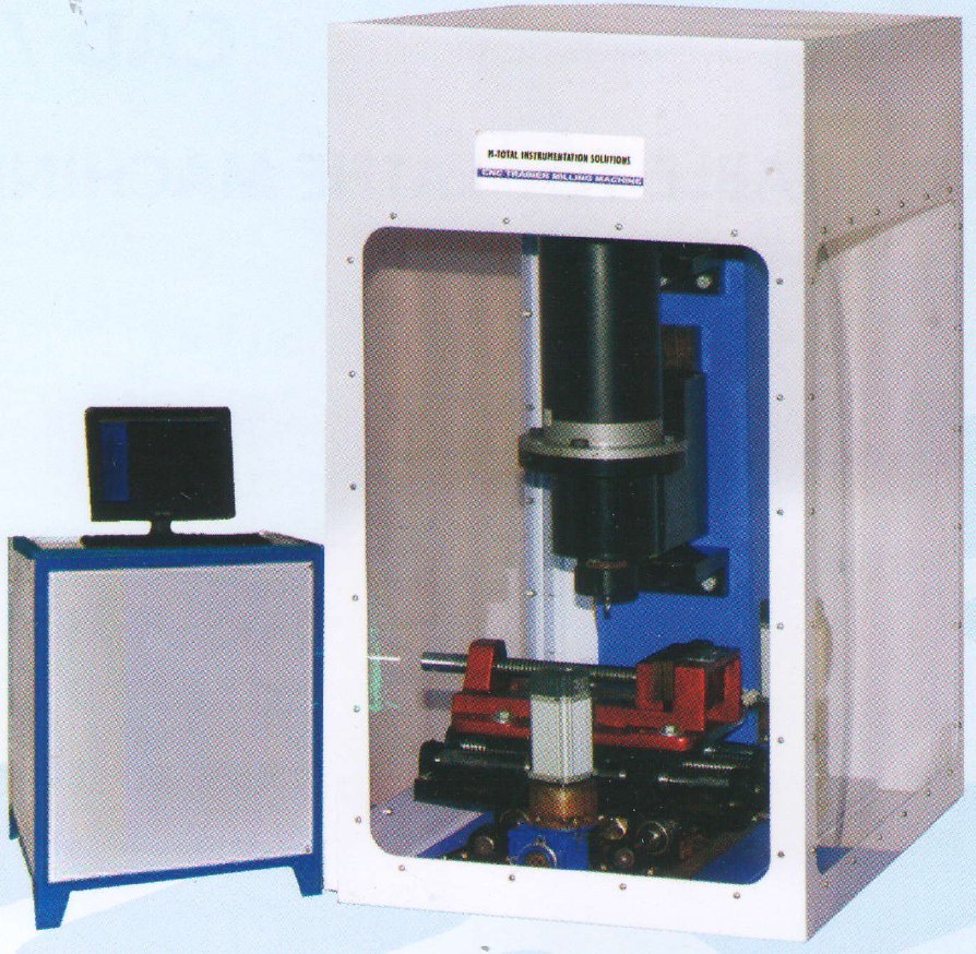 Table Top CNC Milling Machine
